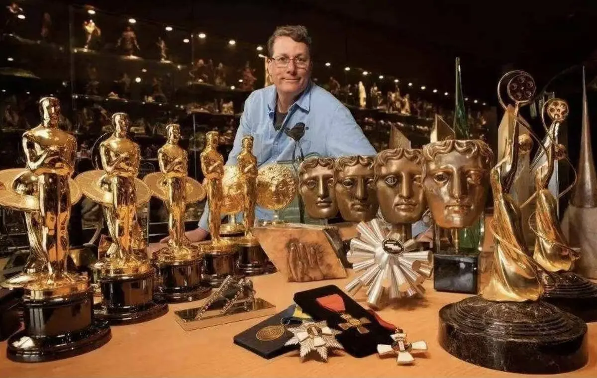 Weta Workshop共同創業者 リチャード・テイラー卿 Richard Taylor